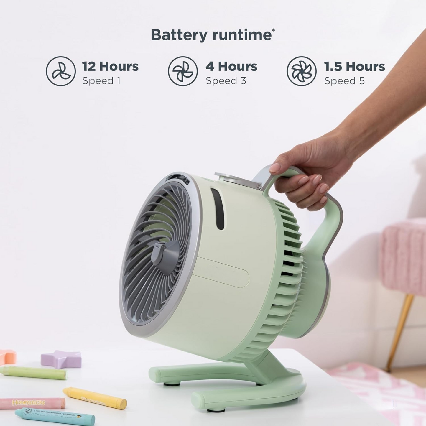 PastelGo™ – Misting Air Fan Series