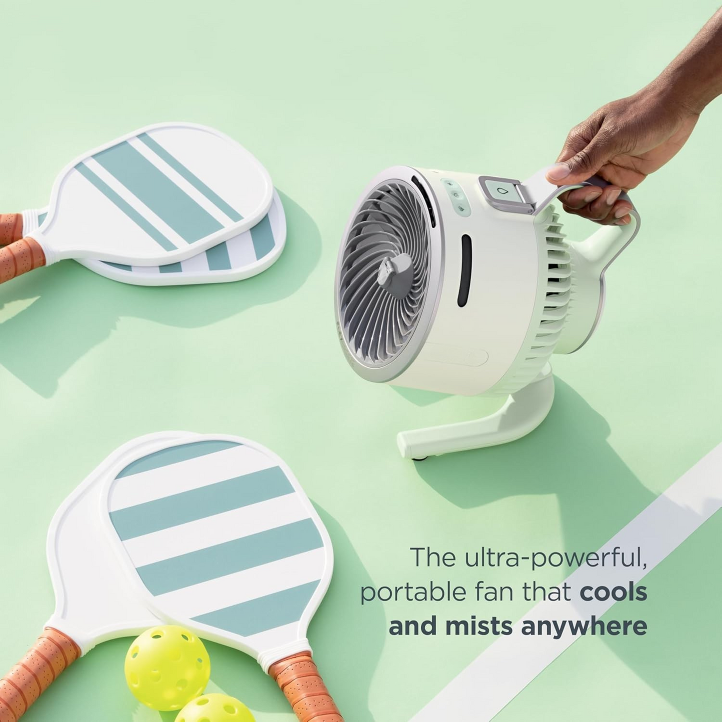 PastelGo™ – Misting Air Fan Series