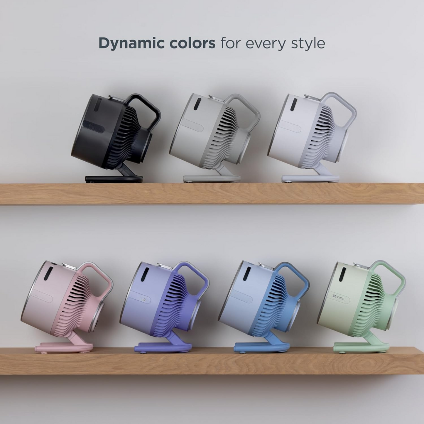 PastelGo™ – Misting Air Fan Series