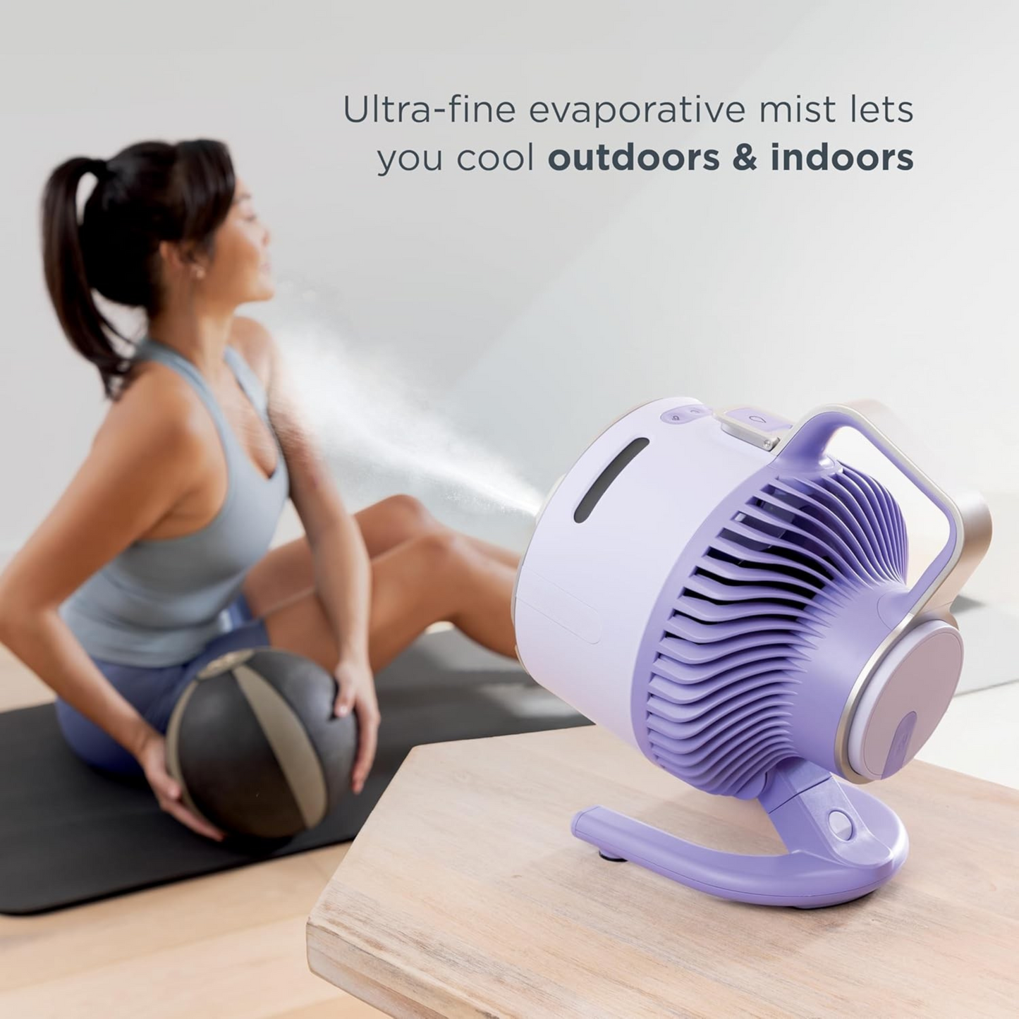 PastelGo™ – Misting Air Fan Series