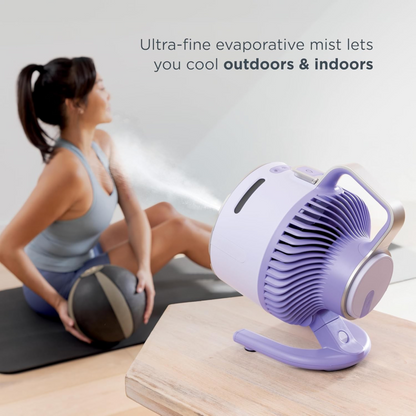 PastelGo™ – Misting Air Fan Series