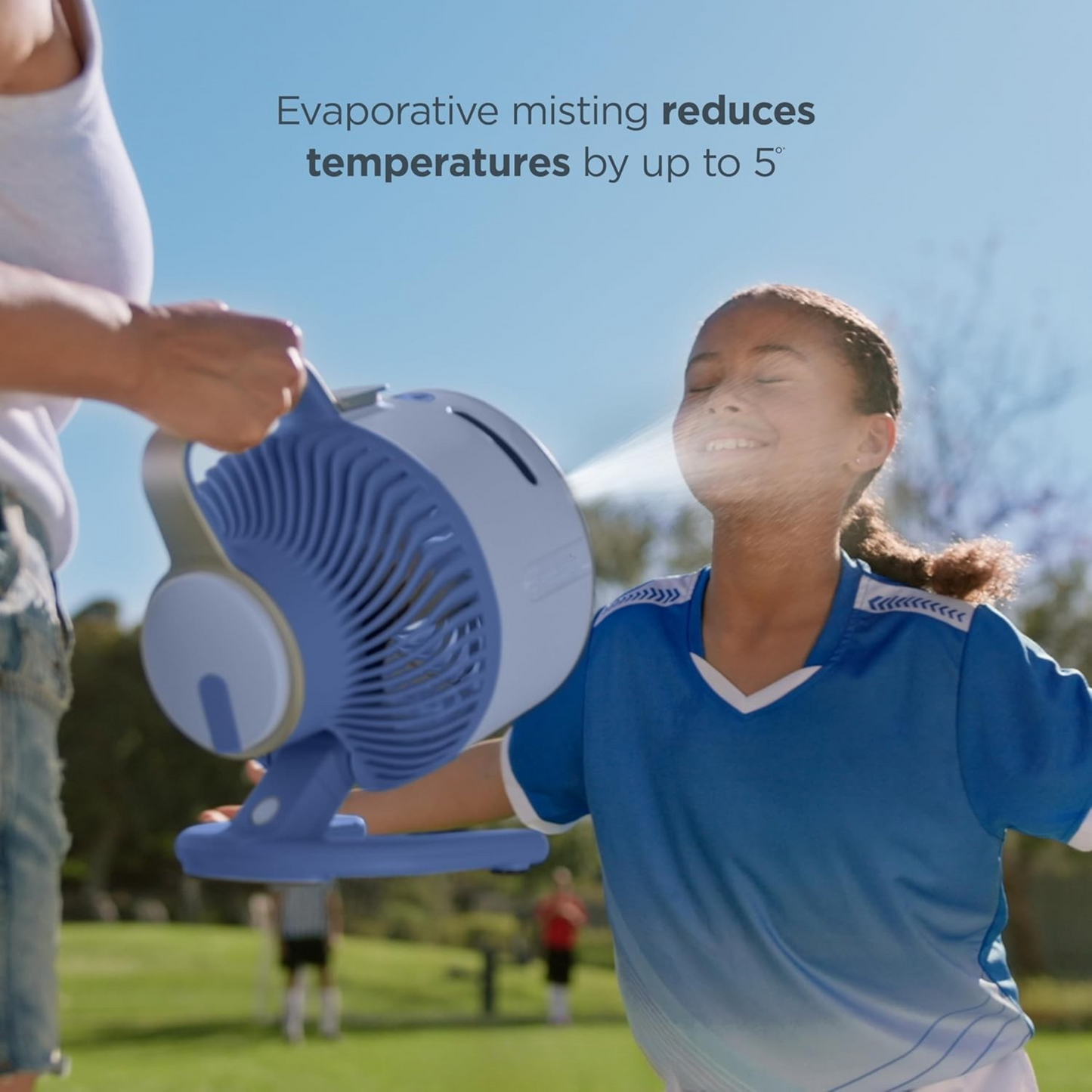 PastelGo™ – Misting Air Fan Series