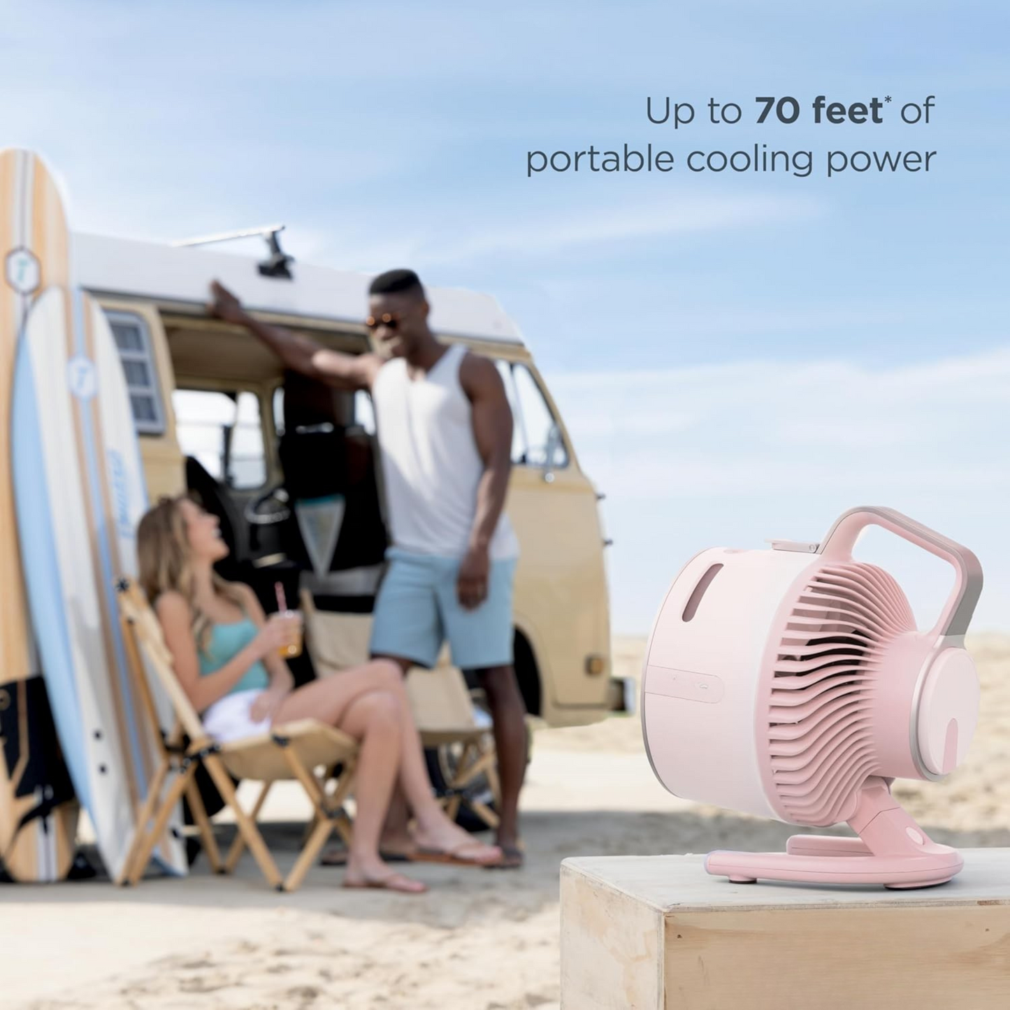PastelGo™ – Misting Air Fan Series